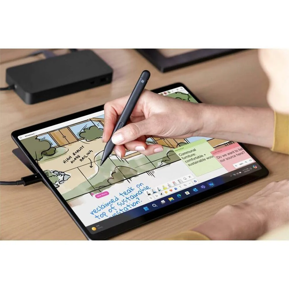 Microsoft Surface Pro Copilot+ PC 13" Intel Ultra 5 135U 16GB/256GB, Black - Image 7