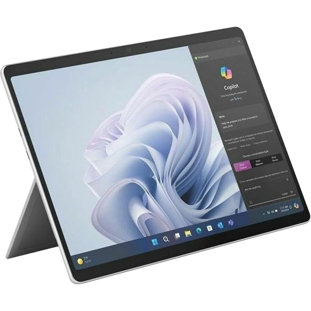 Microsoft Surface Pro Copilot+ PC 13" Intel Ultra 5 135U 8GB/256GB, Platinum - Image 2