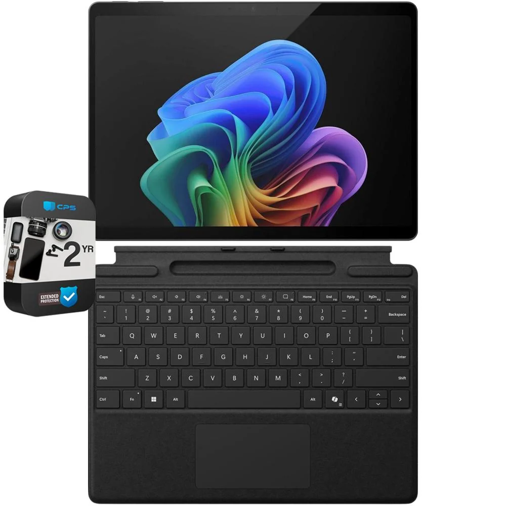 Microsoft Surface Pro Copilot+ PC 13" OLED 32GB/1TB, Black w/Keyboard + 2Yr Warranty - Image 2