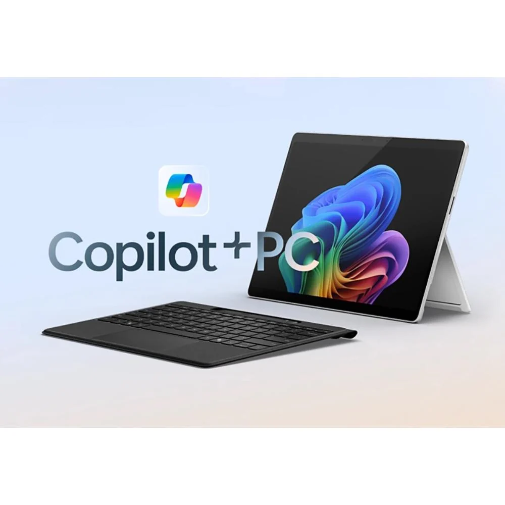 Microsoft Surface Pro Copilot+ PC 13", OLED (11th Edition), Platinum - Image 9