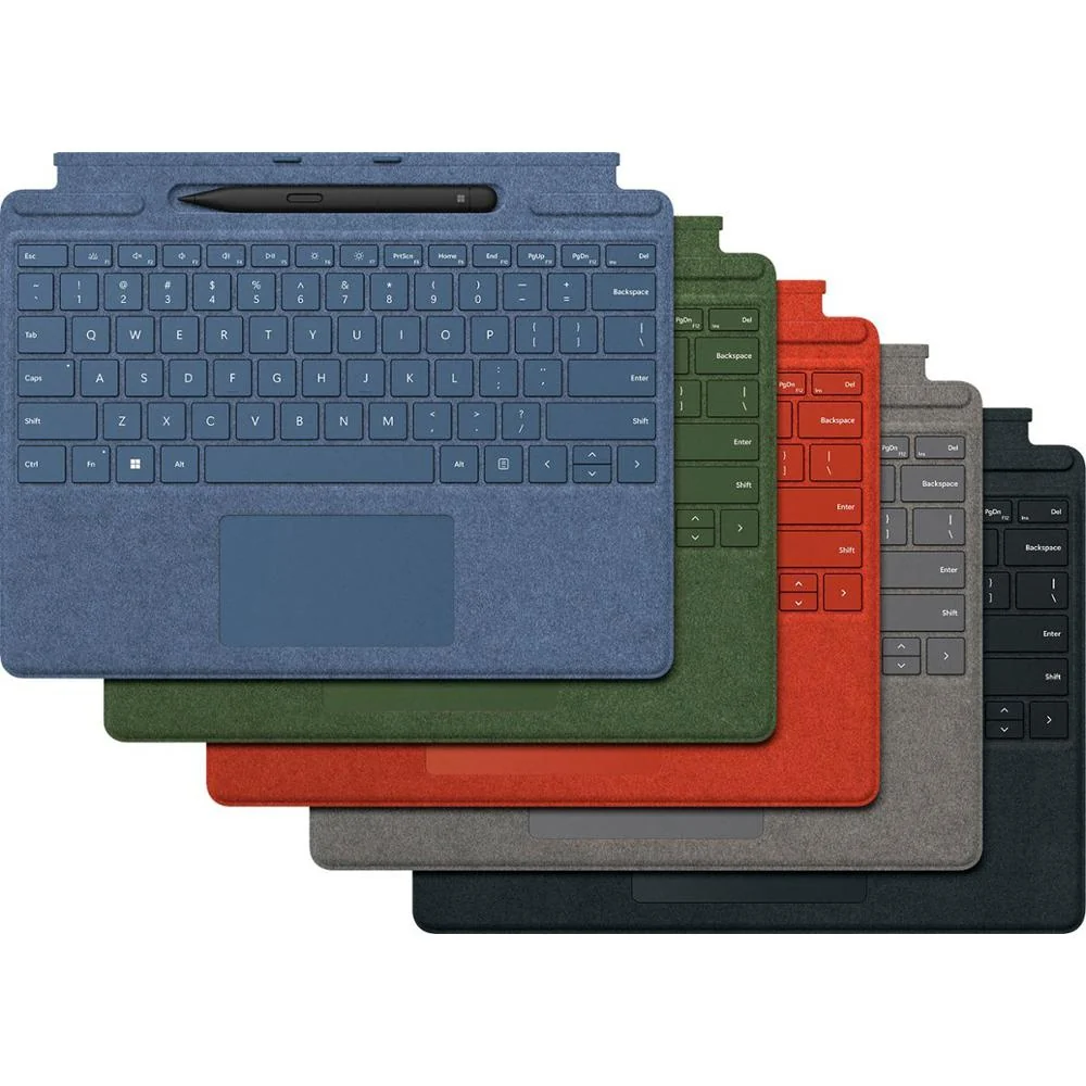 Microsoft Surface Pro Signature Keyboard w/ Pen 2 OPEN BOX +1 Year Warranty Pack - Image 10