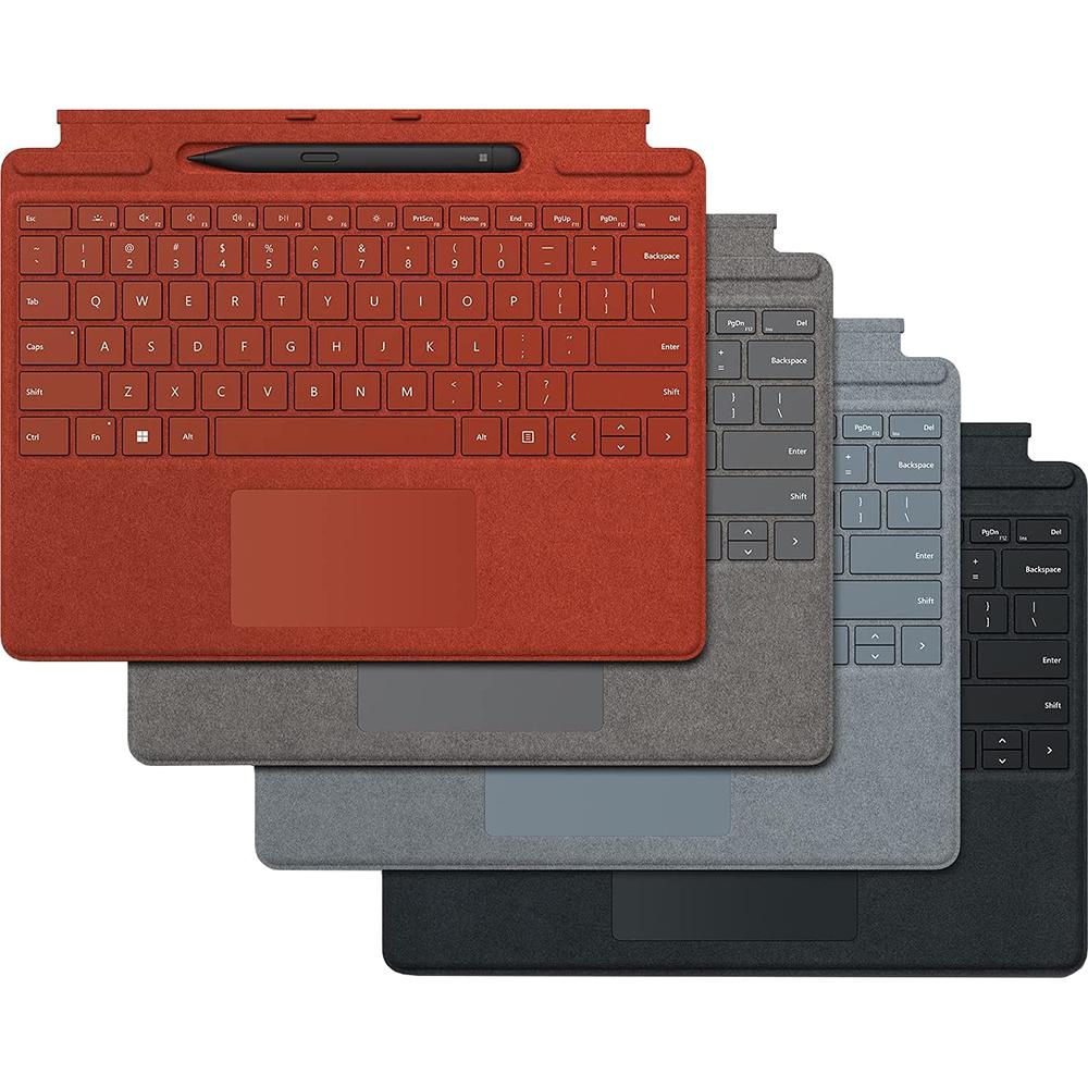 Microsoft Surface Pro Signature Keyboard w/ Pen 2 OPEN BOX +1 Year Warranty Pack - Image 6
