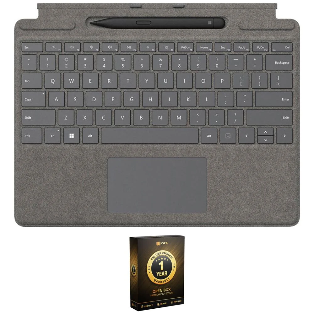 Microsoft Surface Pro Signature Keyboard w/ Slim Pen 2 (Open Box) + 1 Year Warranty