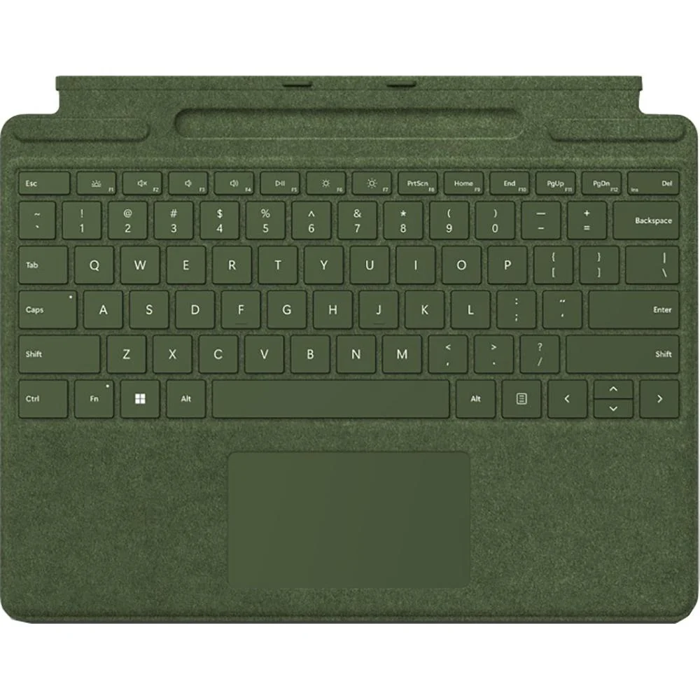 Microsoft Surface Pro Signature Keyboard with Slim Pen 2 Bundle, Forest Open Box - Image 2