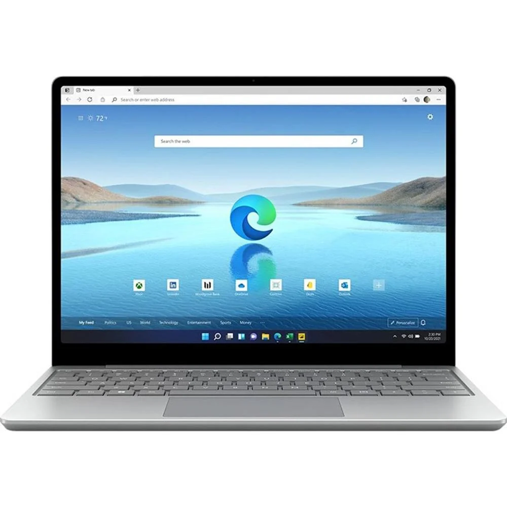 Microsoft Surface Surface Go 2 12.4" Touchscreen Laptop in Platinum - VUQ-00007 - Image 2