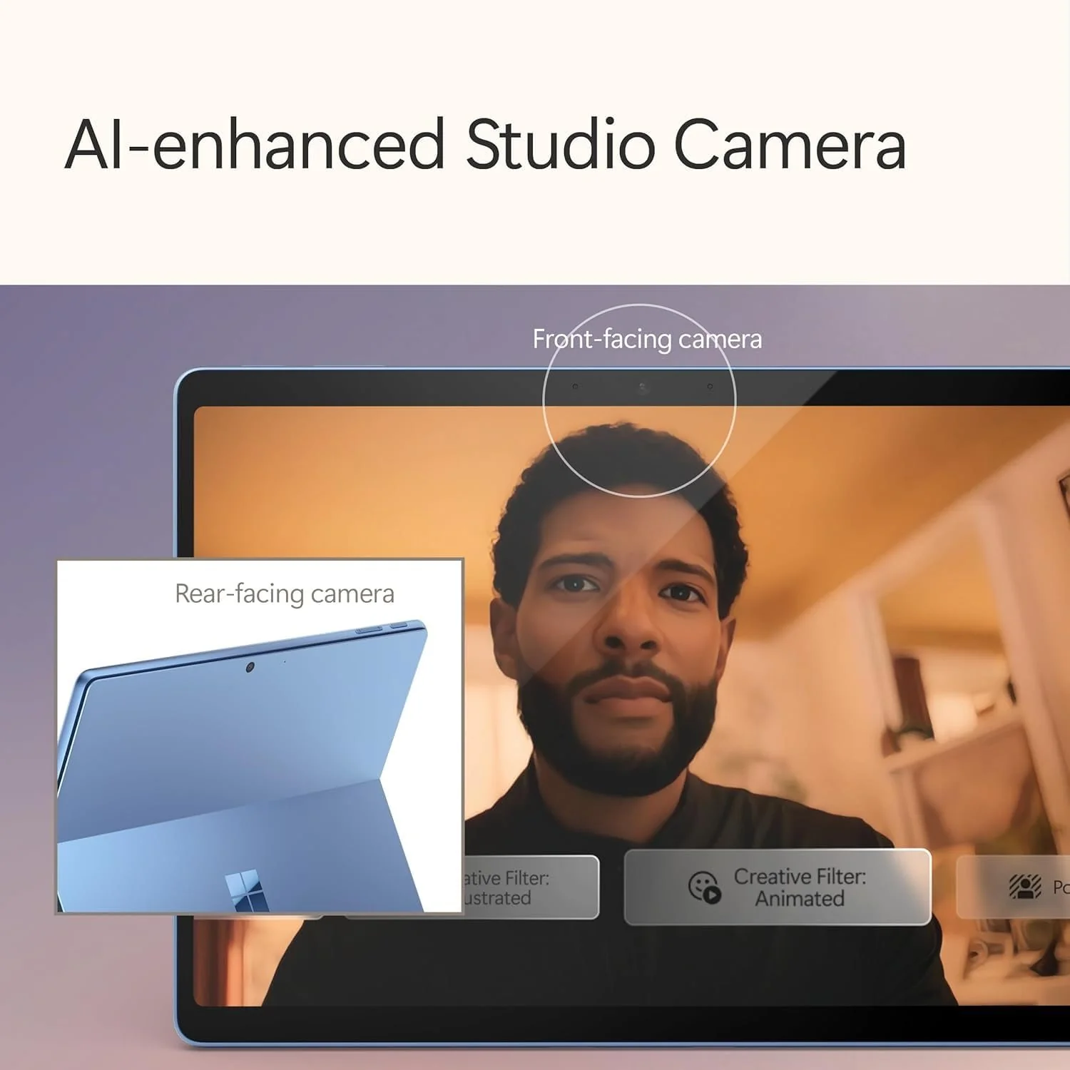 Microsoft Surface Pro Copilot+ PC 13", OLED (11th Edition), Sapphire - Image 6