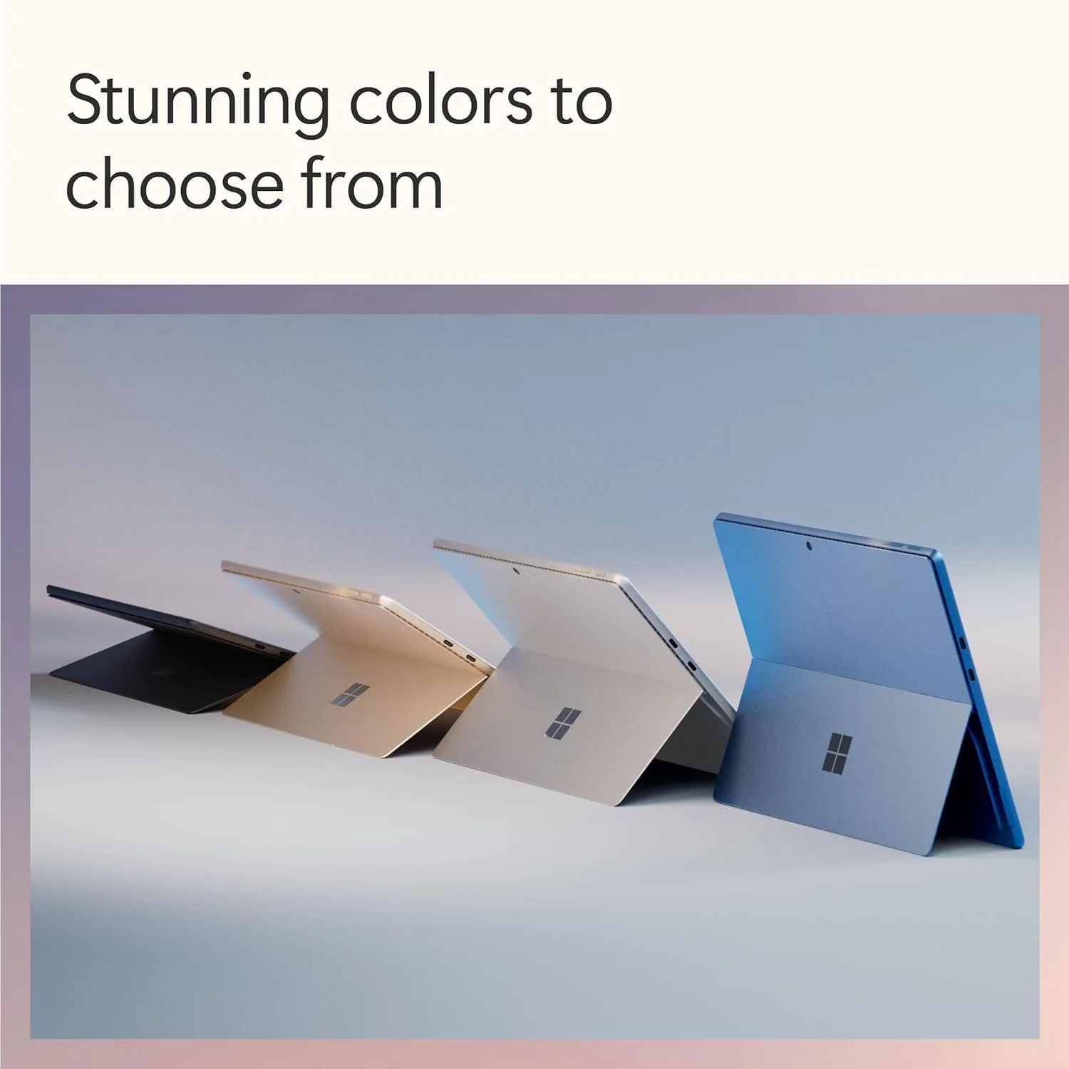Microsoft Surface Pro Copilot+ PC 13", OLED (11th Edition), Sapphire - Image 7