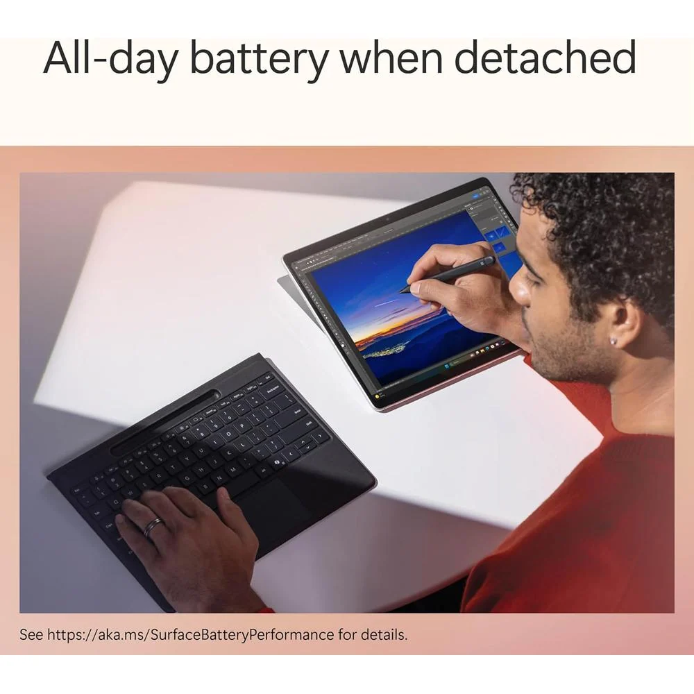 Microsoft Surface Surface Pro 13-inch Flex Keyboard- Black - Image 4