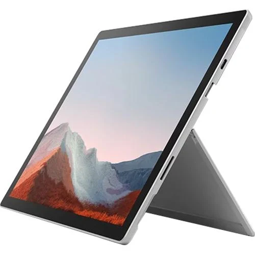 Microsoft Surface Surface Pro 7+ 12.3" Tablet in Platinum - V8Q-00001