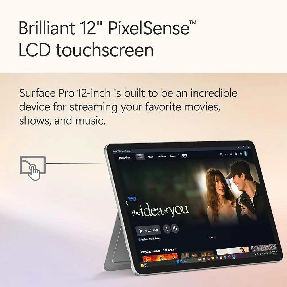 Microsoft Surface Pro Copilot+ PC 12", Snapdragon X Plus, 16GB RAM, 256GB, Platinum - Image 6