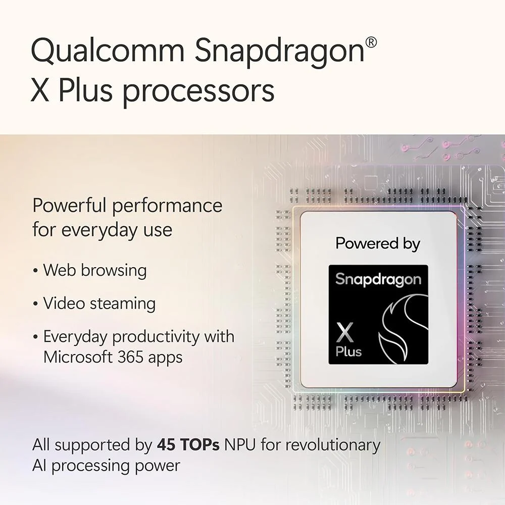 Microsoft Surface Pro Copilot+ PC 12", Snapdragon X Plus, 16GB RAM, 512GB, Violet - Image 3