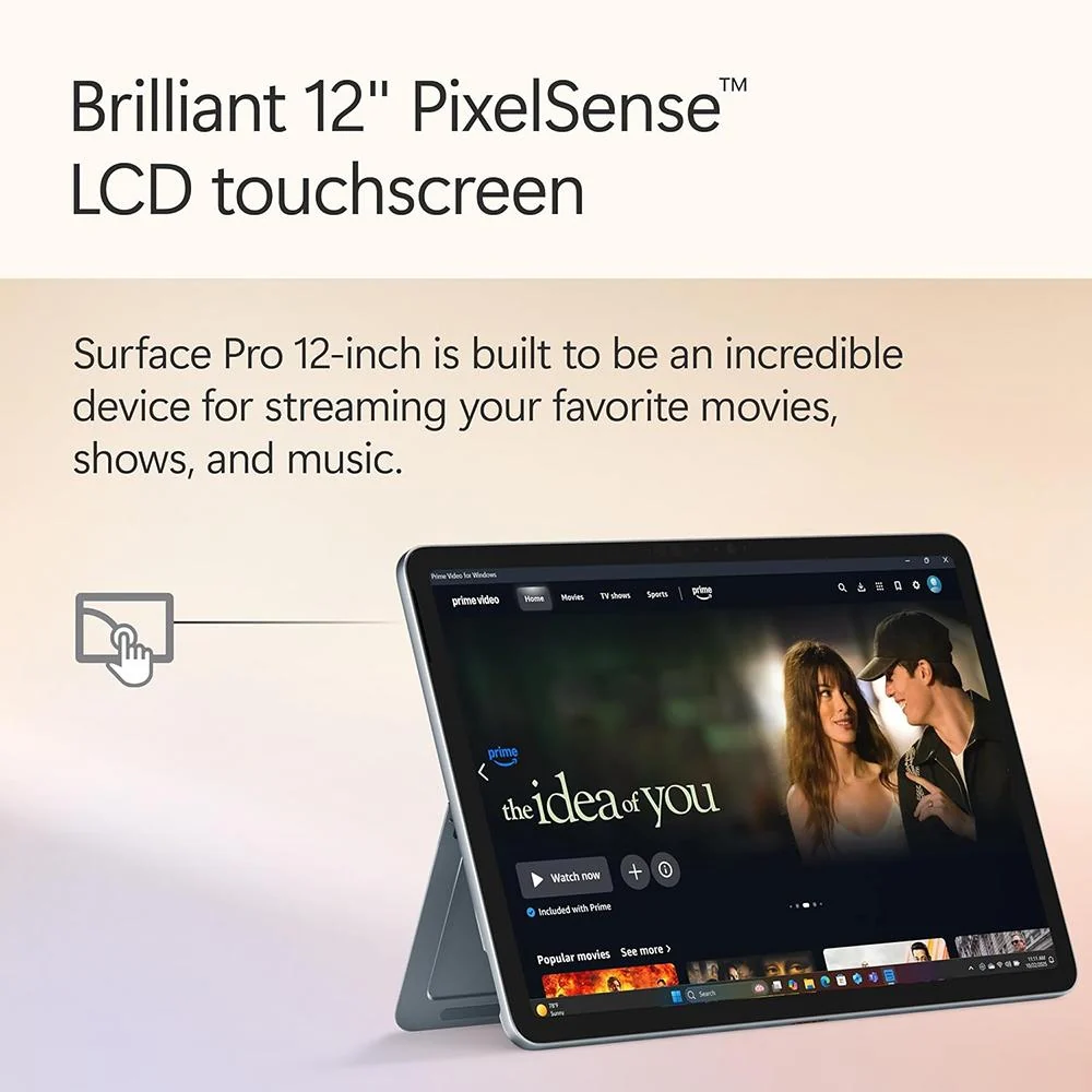 Microsoft Surface Pro Copilot+ PC 12", Snapdragon X Plus, 16GB RAM, 512GB SSD, Ocean - Image 7