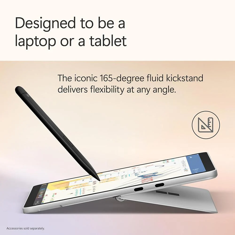 Microsoft Surface Pro Copilot+ PC 12", Snapdragon X Plus, 16GB RAM, 512GB, Platinum - Image 9