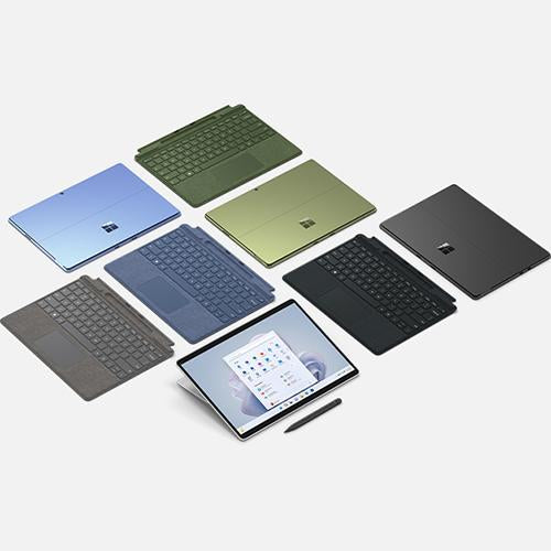 Microsoft Surface Pro Signature Keyboard with Slim Pen 2 Bundle, Forest Color Keyboard - Image 7