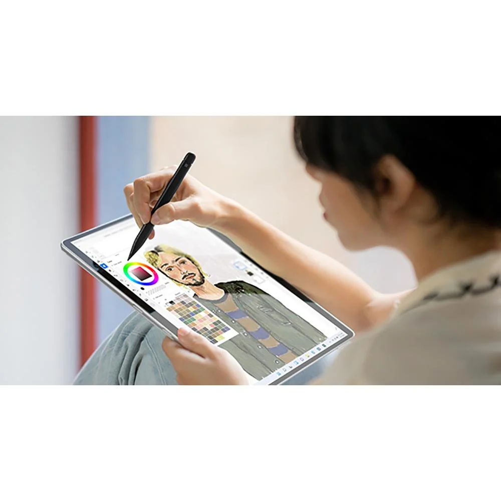 Microsoft Surface Pro Signature Keyboard with Slim Pen 2 Bundle, Forest Color Keyboard - Image 9