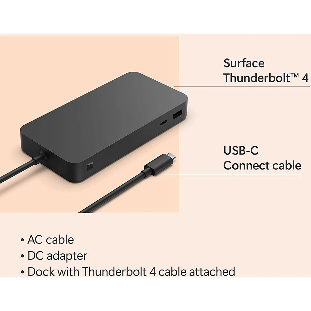 Microsoft Surface Thunderbolt Dock Docking Station Open Box with 1 Year Warranty - Image 8