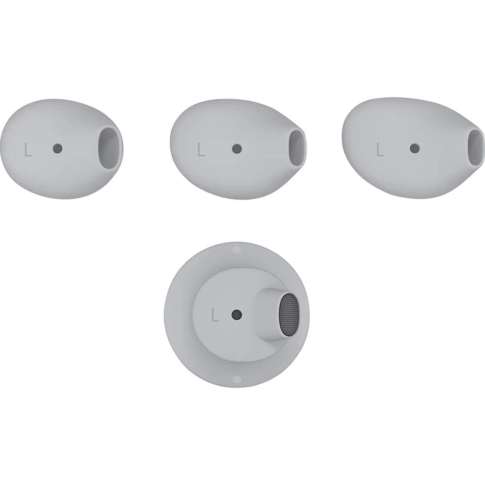 Microsoft Surface True Wireless Bluetooth Stereo Earbuds, Glacier - Open Box - Image 5