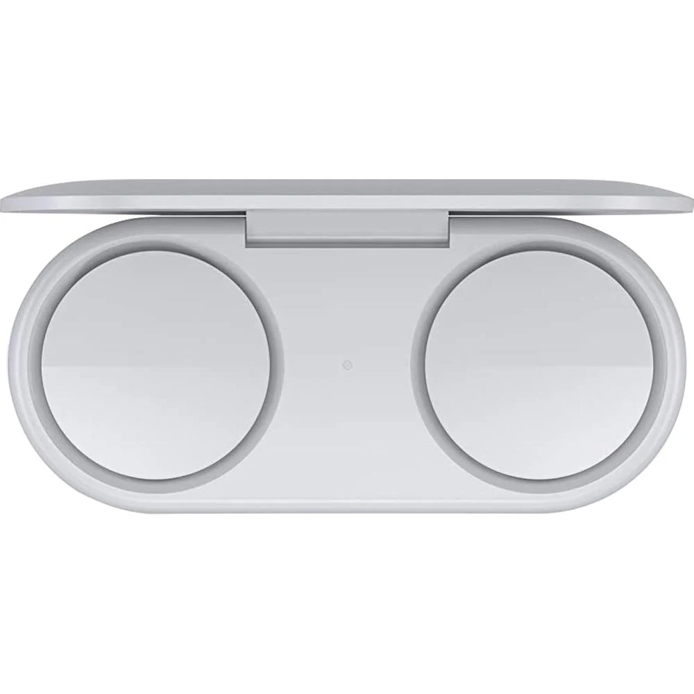 Microsoft Surface True Wireless Bluetooth Stereo Earbuds, Glacier - Open Box - Image 6