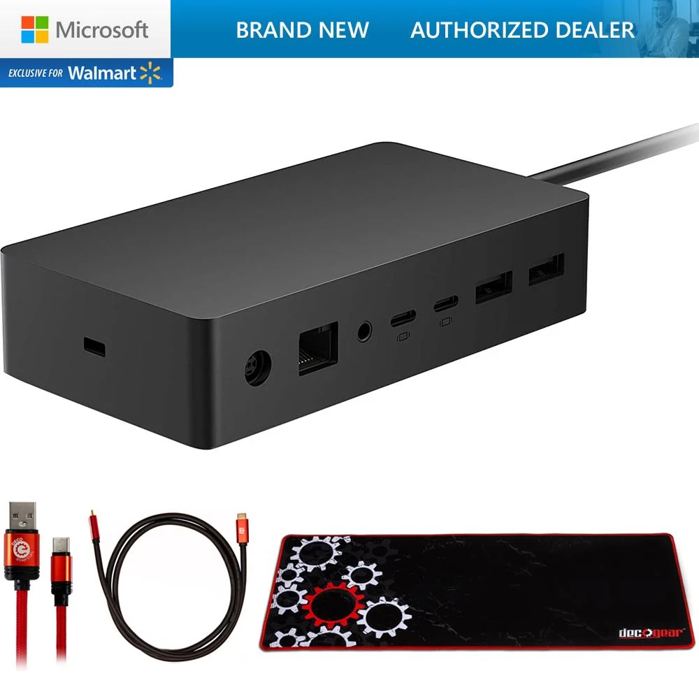 Microsoft SVS-00001 Surface Dock 2 w/ Deco Accessories Bundle - Image 11