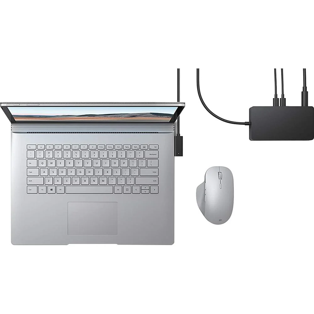 Microsoft SVS-00001 Surface Dock 2 w/ Deco Accessories Bundle - Image 5