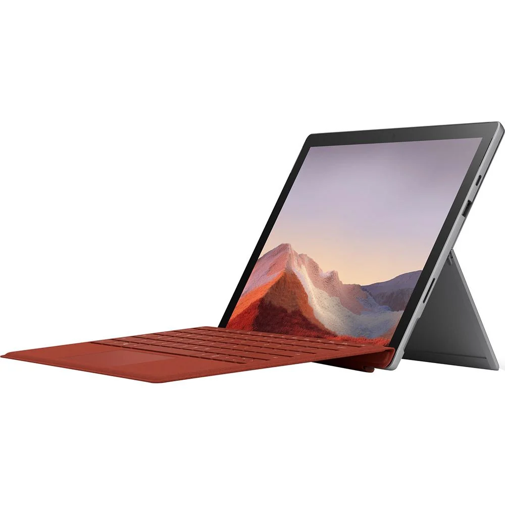 Microsoft Surface Pro 7 12.3" Touch Intel i5-1035G4 8GB/128GB Platinum Open Box - Image 4