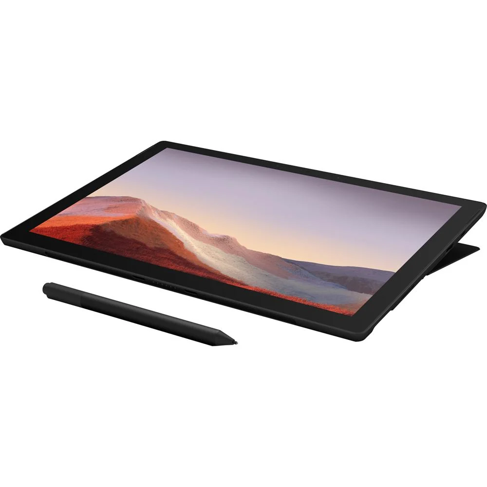Microsoft VNX-00016 Surface Pro 7 12.3" Touch Intel i7-1065G7 16GB/256GB, Black - Open Box - Image 2