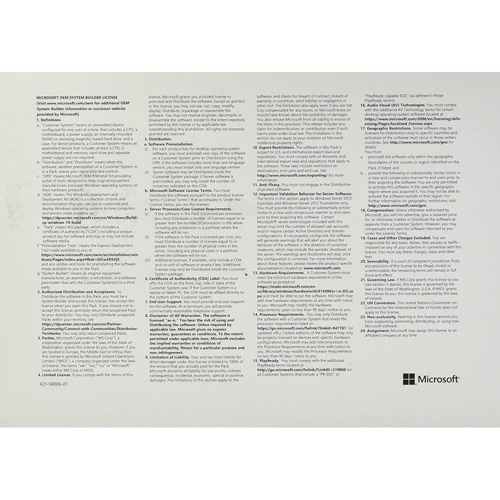 Microsoft Windows Server 2022 Standard License - P73-08328 - Image 2