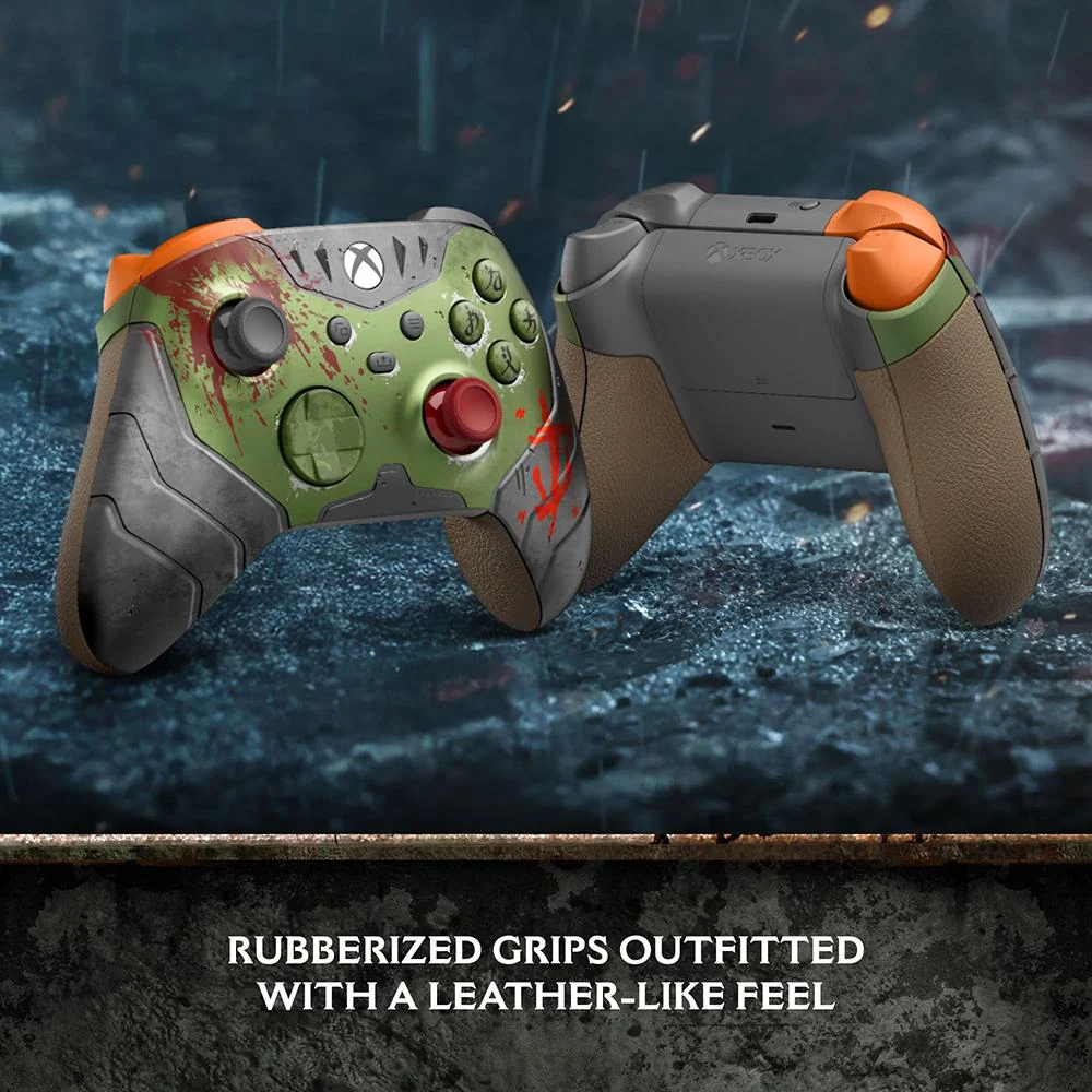 Microsoft Wireless Controller for Xbox Series X/S, DOOM: Dark Ages Limited Edition - Image 6