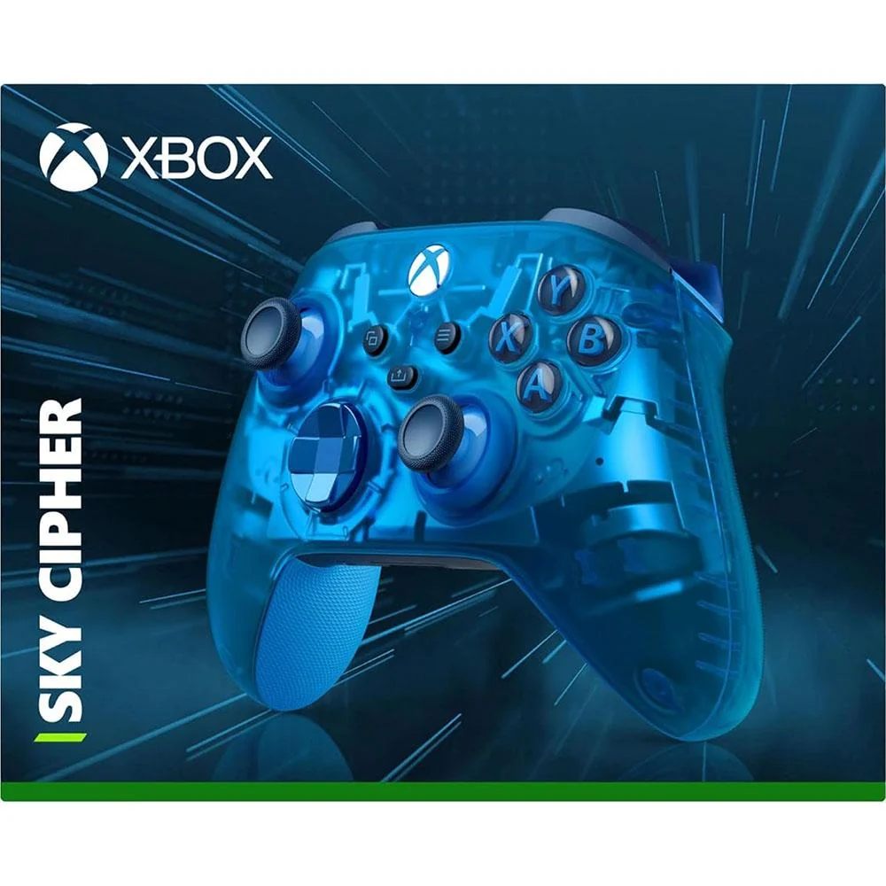 Microsoft Wireless Controller for Xbox Series X/S, Sky Cipher Special Edition - Image 8