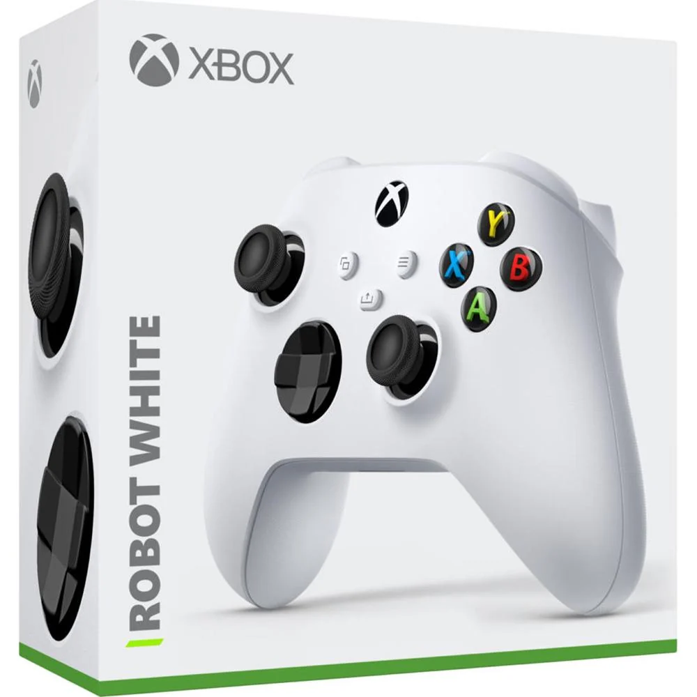 Microsoft Wireless Controller Robot in White 2 Pack - Image 5