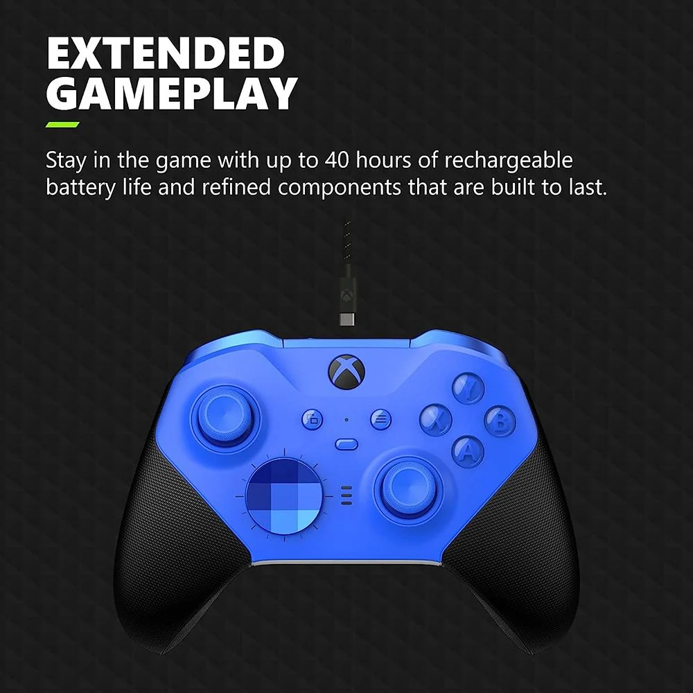 Microsoft Xbox Elite Wireless Controller Series 2, Blue - Image 7