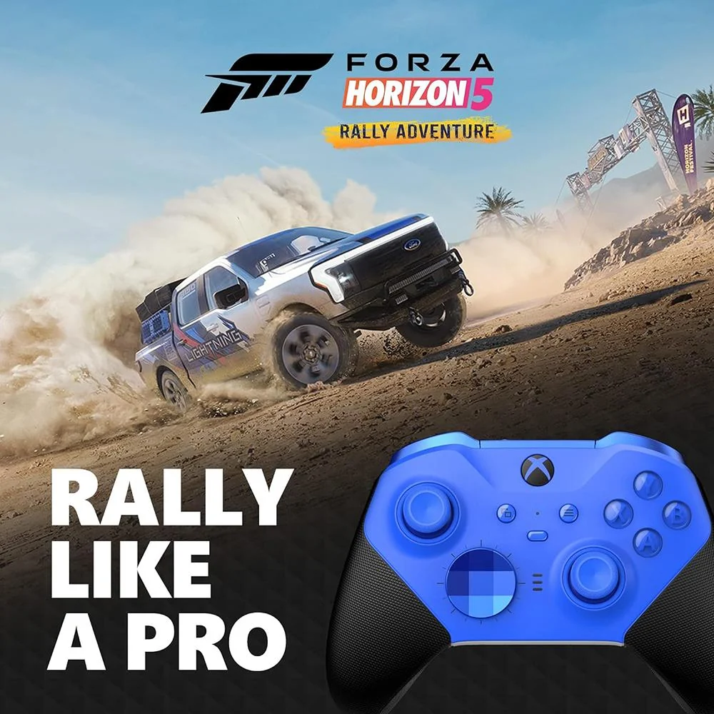 Microsoft Xbox Elite Wireless Controller Series 2, Blue - Image 9