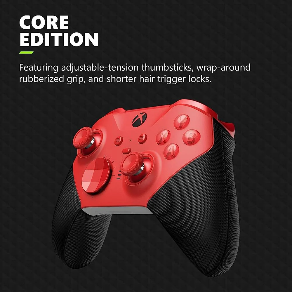 Microsoft Xbox Elite Wireless Controller Series 2, Red - Image 8