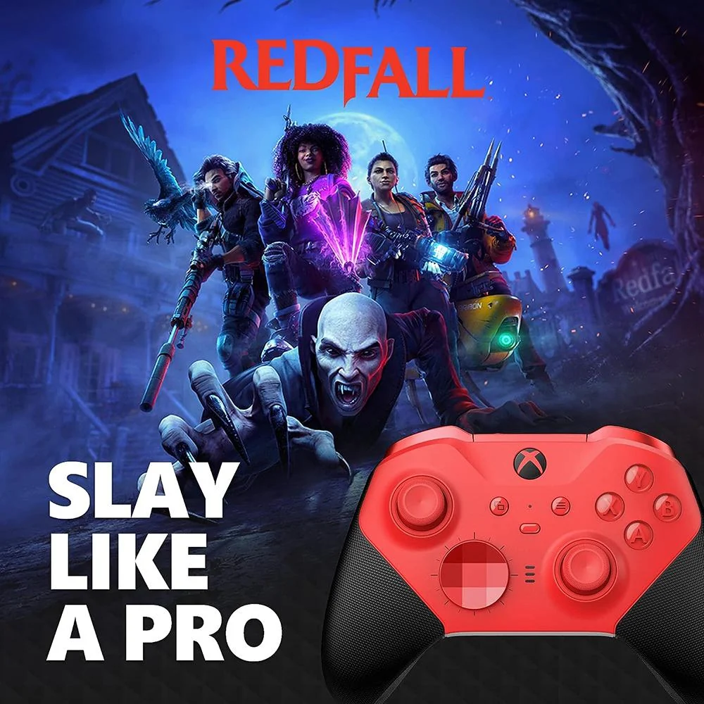 Microsoft Xbox Elite Wireless Controller Series 2, Red - Image 9