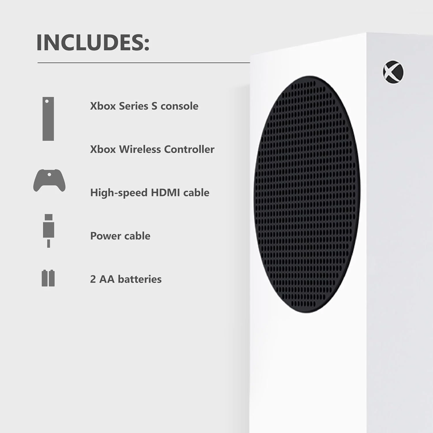 Microsoft Xbox Series S 1TB All-Digital Console (Disc-Free Gaming) - Robot White - Image 4