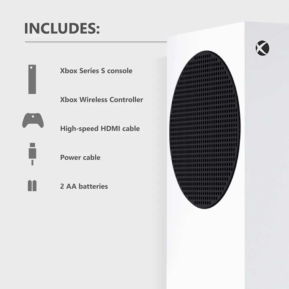 Microsoft Xbox Series S 1TB All-Digital Console w/ Dual Controller +3 Year Warranty Bundle - Image 6