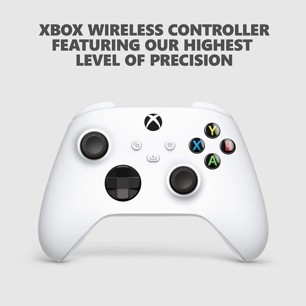 Microsoft Xbox Series S 512GB All-digital Gaming Console - White Dual Controller Bundle - Image 8