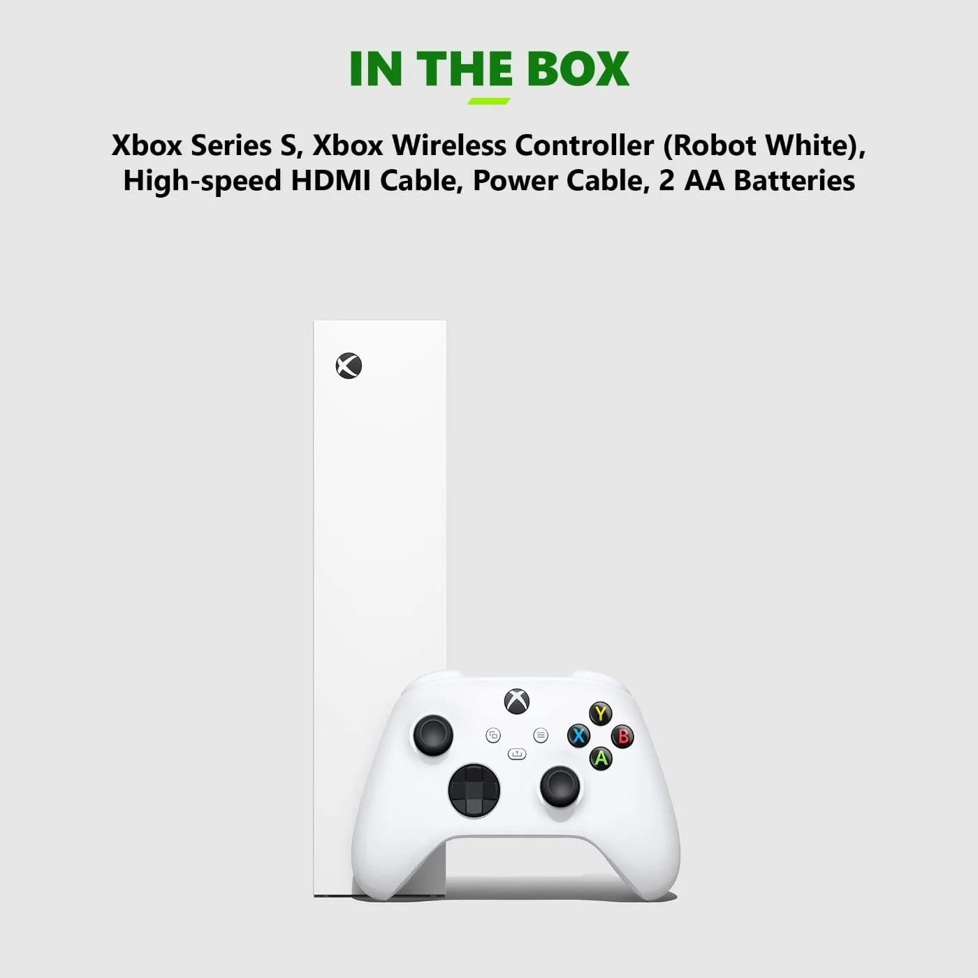 Microsoft Xbox Series S 512GB SSD All Digital, Disc-Free Gaming Console, White Refurbished - Image 17