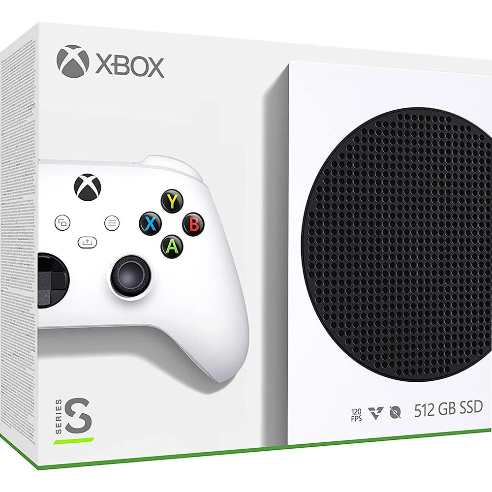 Microsoft Xbox Series S 512GB SSD Disc-Free Gaming Console Open Box + 1 Year Warranty Pack - Image 3