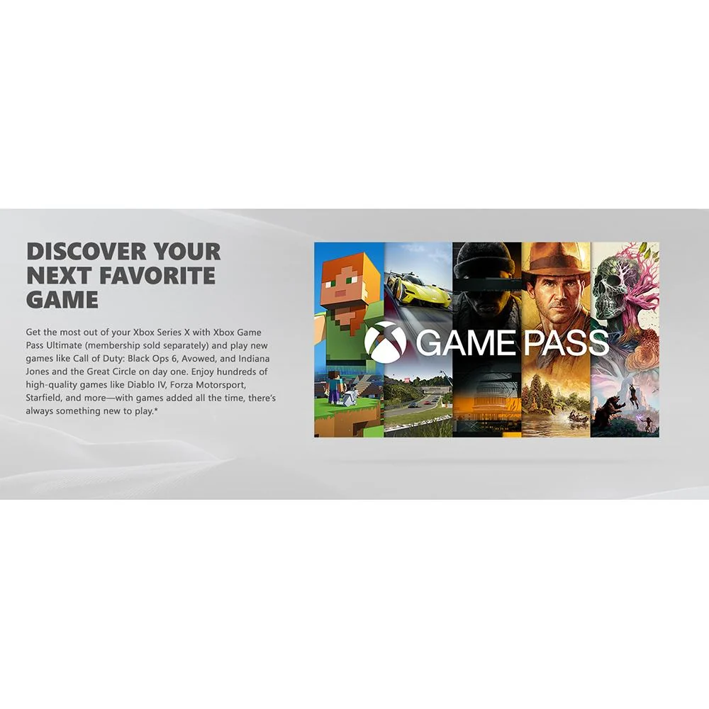 Microsoft Xbox Series X 1TB All-Digital Console (Disc-Free Gaming) - Refurbished - Image 10
