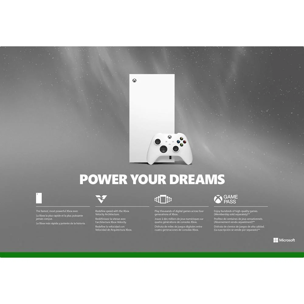 Microsoft Xbox Series X 1TB All-Digital Console (Disc-Free Gaming) - EP2-00692 - Open Box - Image 3