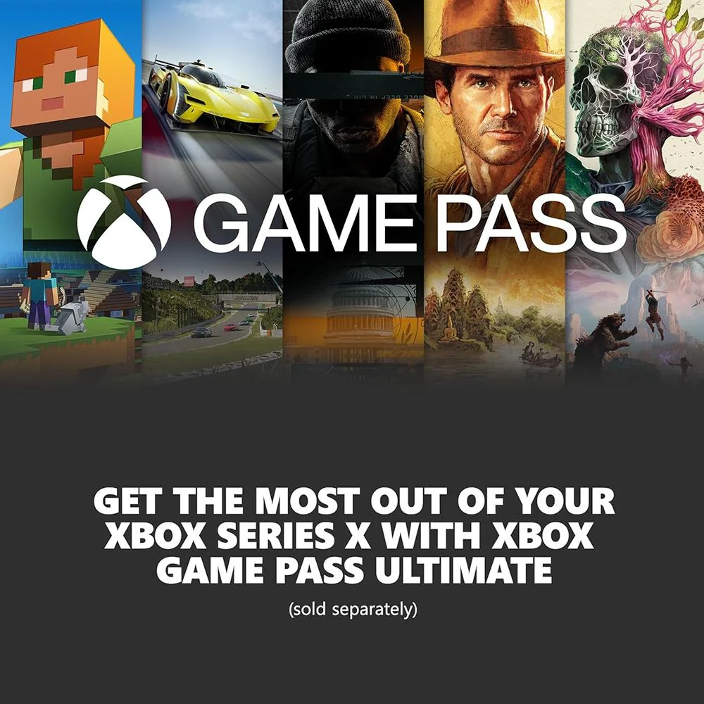 Microsoft Xbox Series X 1TB All-Digital Console (Disc-Free Gaming) - Robot White - Image 10