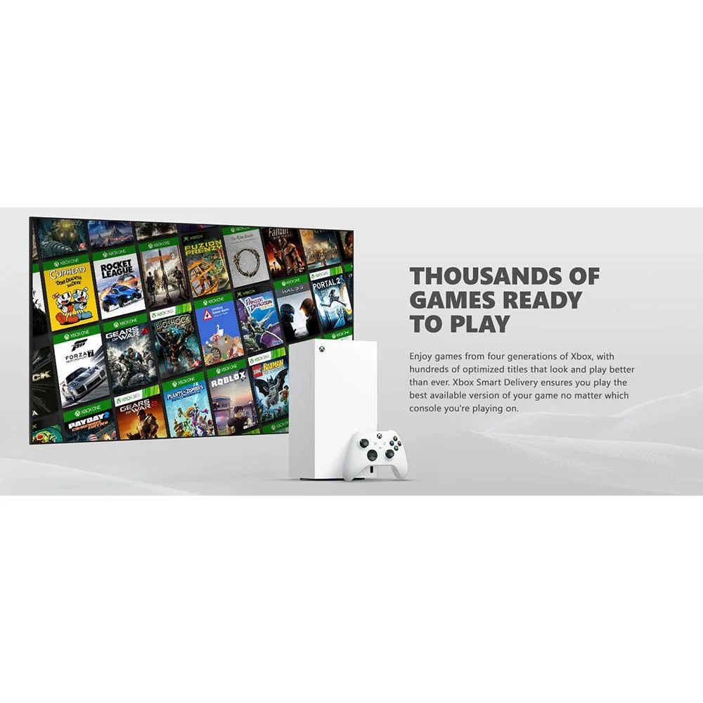 Microsoft Xbox Series X 1TB All-Digital Console (Disc-Free Gaming) - Robot White - Image 12