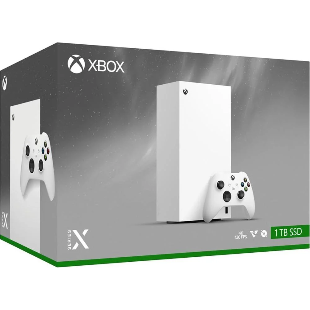 Microsoft Xbox Series X 1TB All-Digital Console (Disc-Free Gaming) - Robot White - Image 5