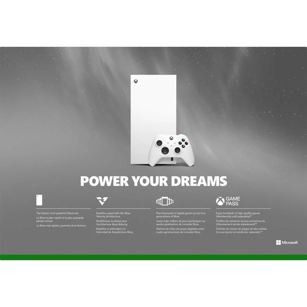 Microsoft Xbox Series X 1TB All-Digital Console (Disc-Free Gaming) - Robot White - Image 6