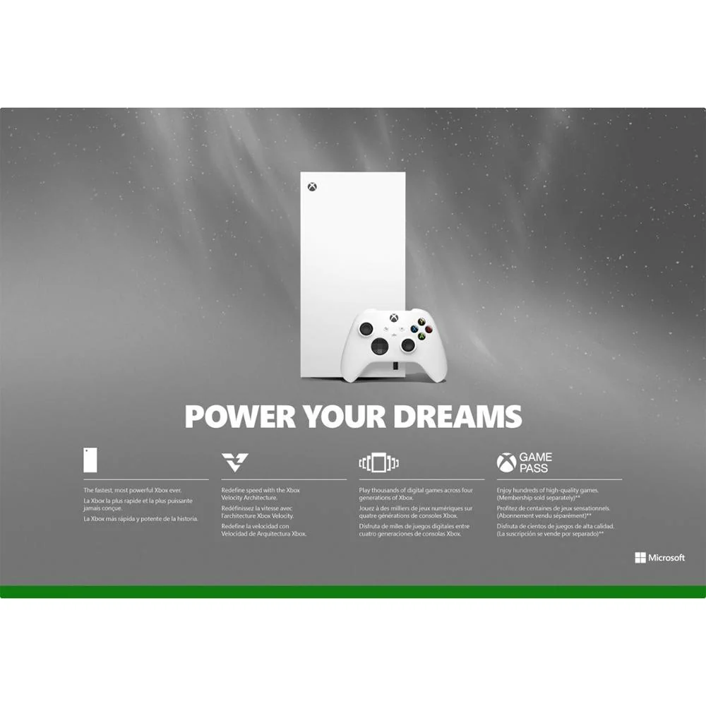 Microsoft Xbox Series X 1TB All-Digital Console w/ Dual Controller +3 Year Warranty Bundle - Image 10