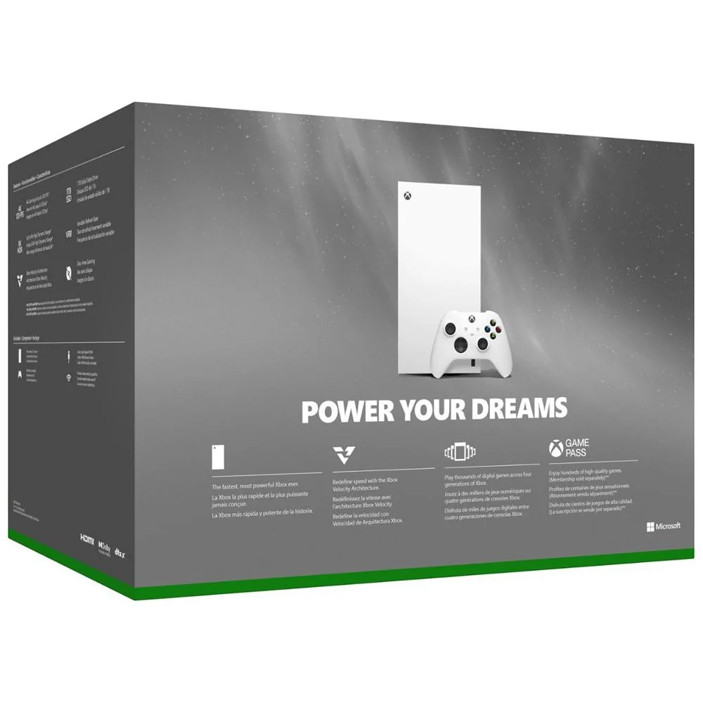 Microsoft Xbox Series X 1TB All-Digital Console w/ Dual Controller +3 Year Warranty Bundle - Image 11