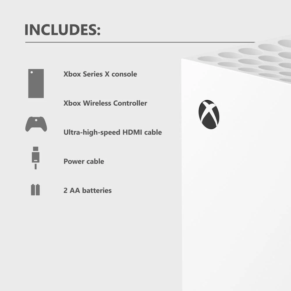 Microsoft Xbox Series X 1TB All-Digital Console w/ Dual Controller +3 Year Warranty Bundle - Image 5