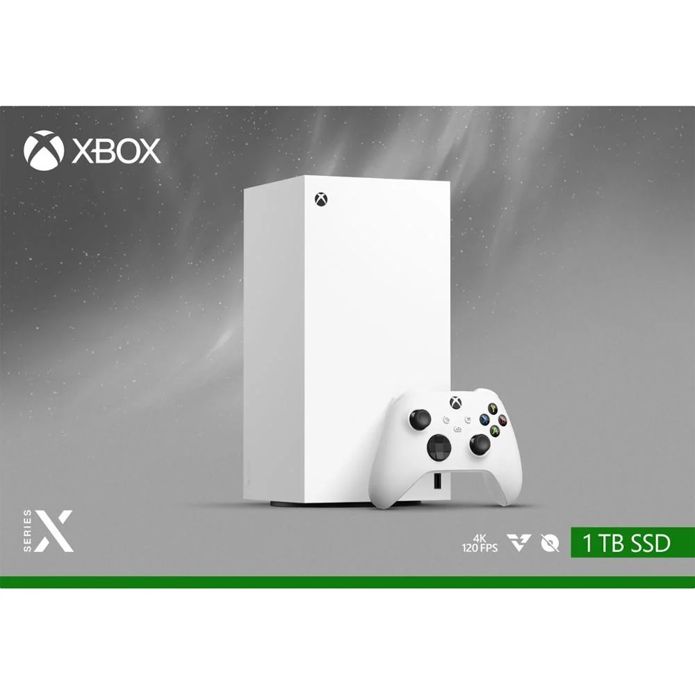 Microsoft Xbox Series X 1TB All-Digital Console w/ Dual Controller +3 Year Warranty Bundle - Image 8