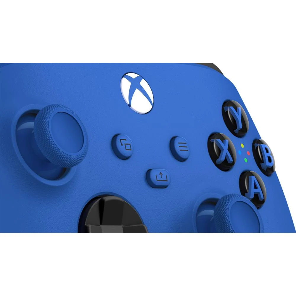 Microsoft Xbox Special Edition Wireless Controller; Shock Blue - Open Box - Image 11